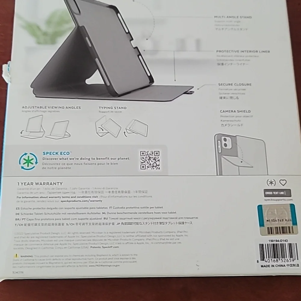 Speck Balance Apple iPad Pro Case 11